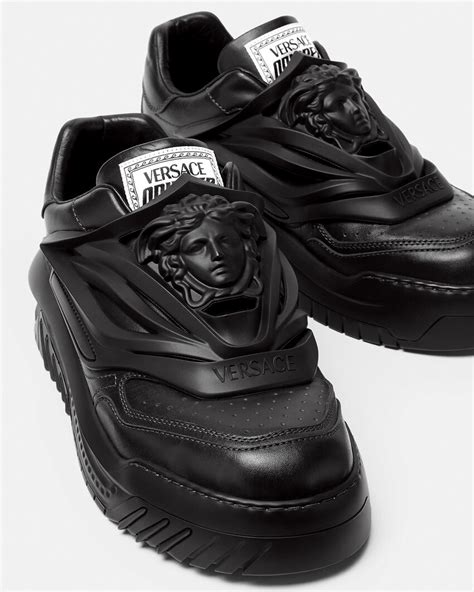 versace jeans sneakers homme|Versace chunky sneakers.